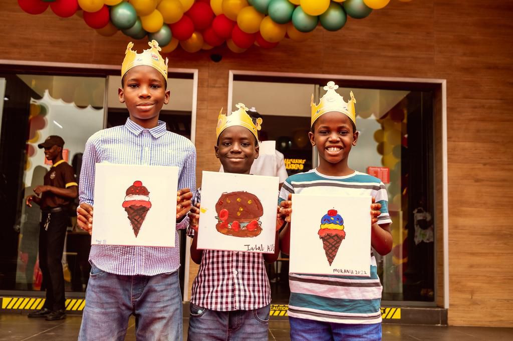 Burger King launches a new outlet in Festac