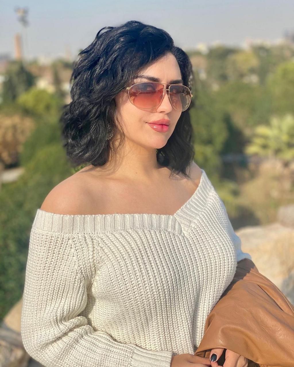 Iraqi radiologist Sara Bella has dismissed rumours linking her to Thomas Partey