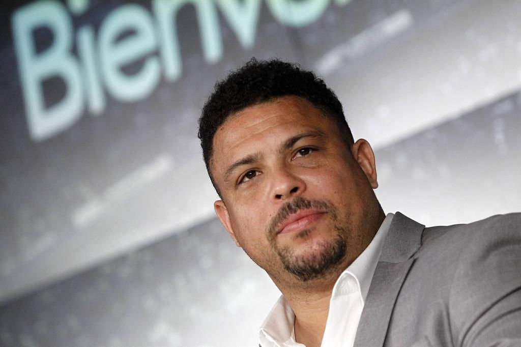 Brazil legend Ronaldo Nazario