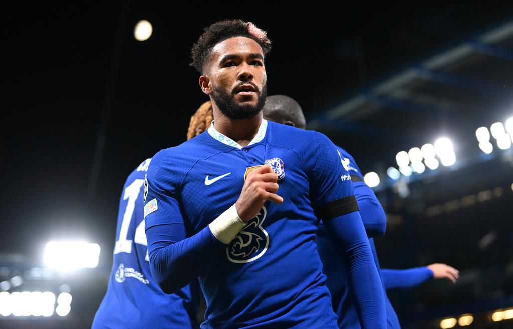 Reece James was the Man of the match in Chelsea's win over AC Milan in the Champions League