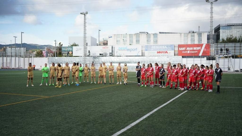 Referees fail to show up as Asisat Oshoala returns for Barcelona Femeni