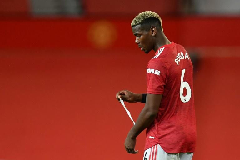 Paul Pogba has lost his place in the Manchester United midfield