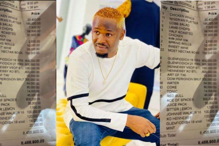 Zubby Michael spends N8m on food. (ThisNigeria)