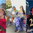 The Football stars took to social media to celebrate the season of love