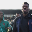 Mathias Pogba with his brother Paul Pogba