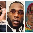 Wizkid, Davido, Burna Boy, CKay
