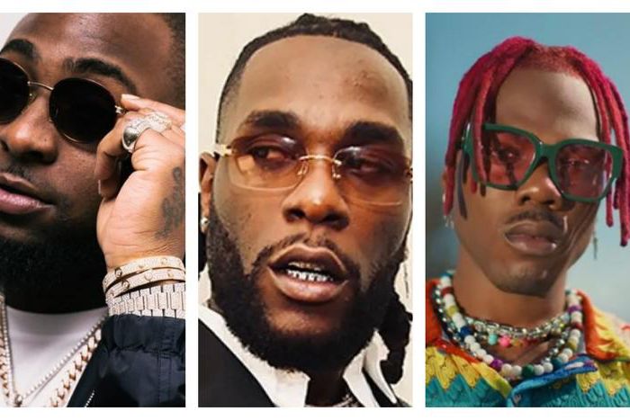 Wizkid, Davido, Burna Boy, CKay