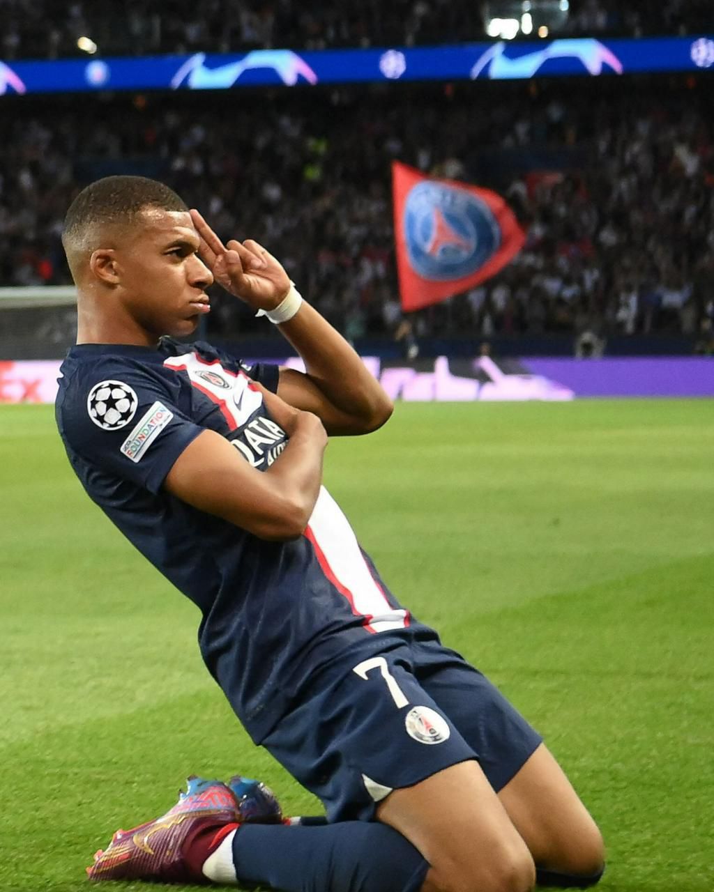 Reactions as Kylian Mbappe breaks Lionel Messi's record in PSG's 2-1 win against Juventus