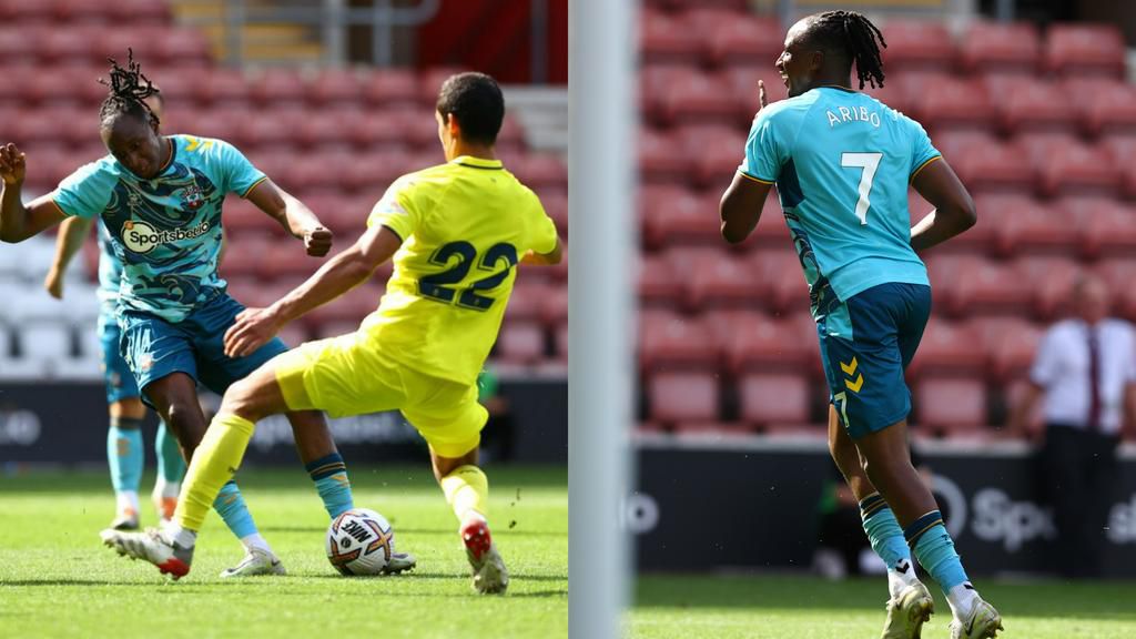 Joe Aribo scores 1st goal for Southampton against Chukwueze's Villarreal