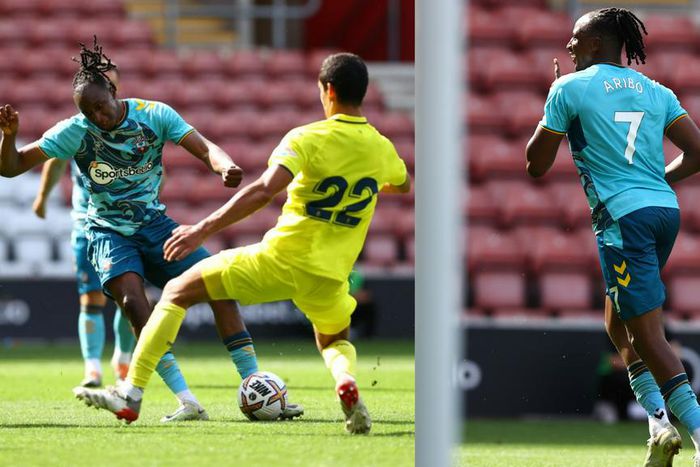 Joe Aribo scores 1st goal for Southampton against Chukwueze's Villarreal