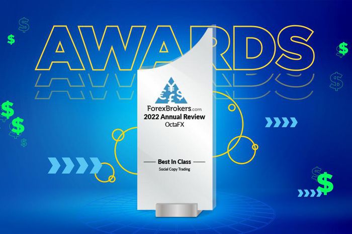 ForexBrokers.com awards OctaFX with ‘Best in Class – Social Copy Trading 2022’