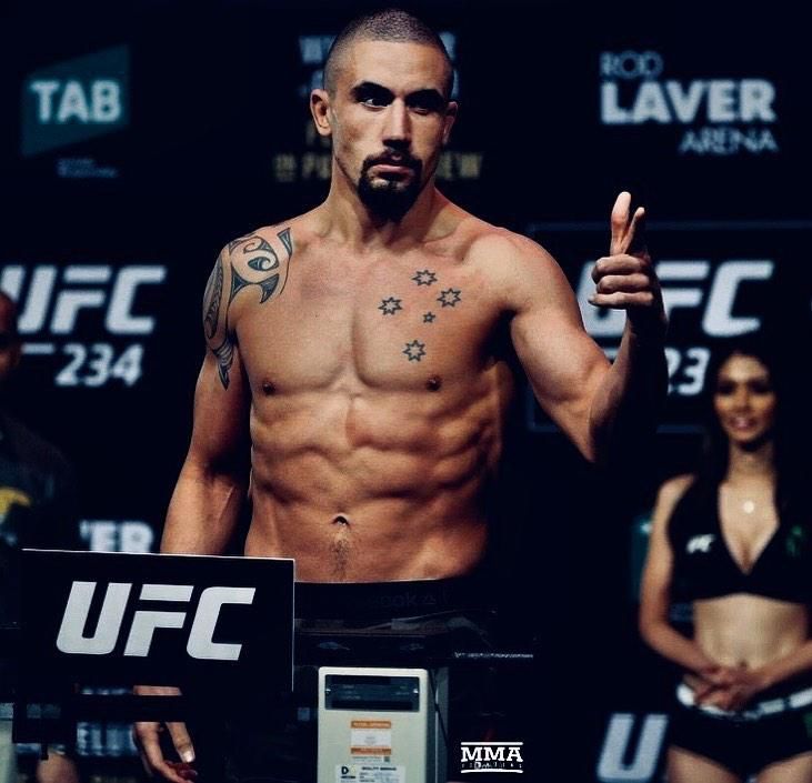 Robert Whittaker (Instagram/Robert Whittaker)