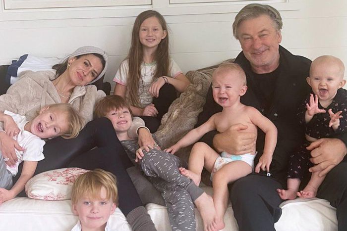 Alec Baldwin and his family [Instagram/HilariaBaldwin]