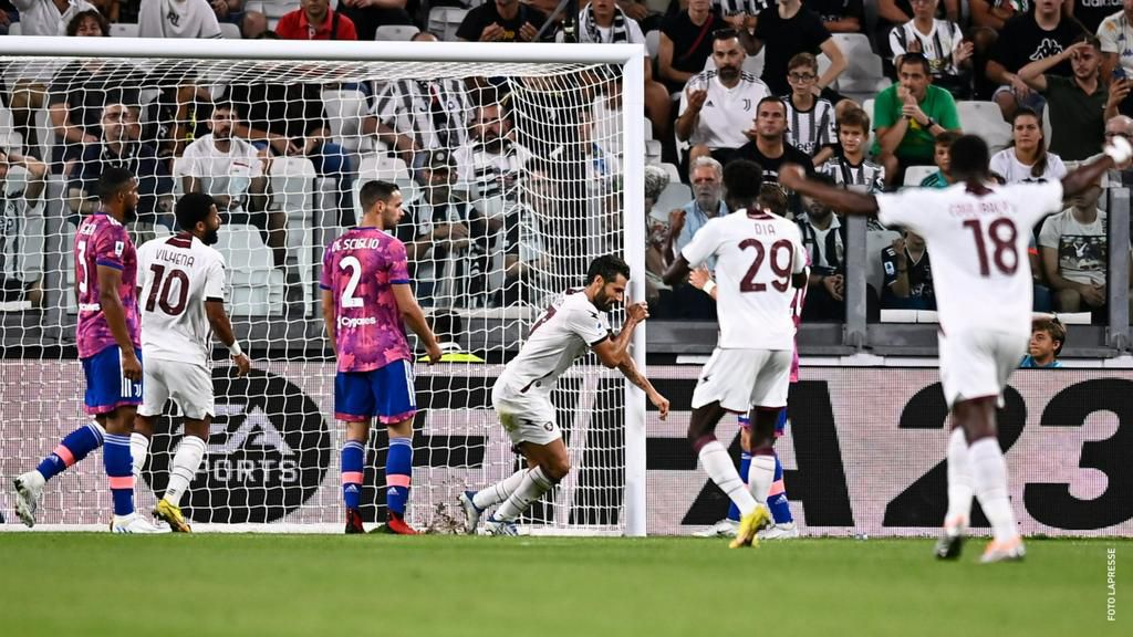 Reactions as Juventus come from 2 goals down to draw 2-2 with Salernitana