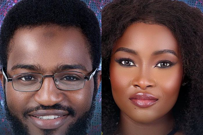 Khalid and Ilebaye have been evicted [Instagram/bigbronaija]