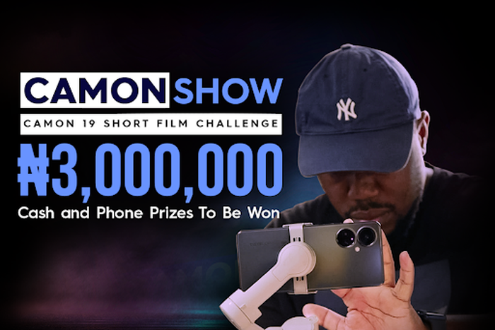 3 Million naira up for grabs in the TECNO Camon Short Film Challenge 2.0