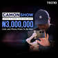 3 Million naira up for grabs in the TECNO Camon Short Film Challenge 2.0