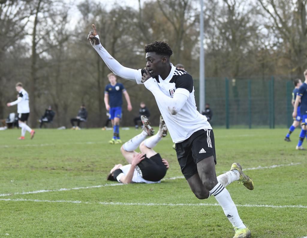 Michael Olakigbe at Fulham