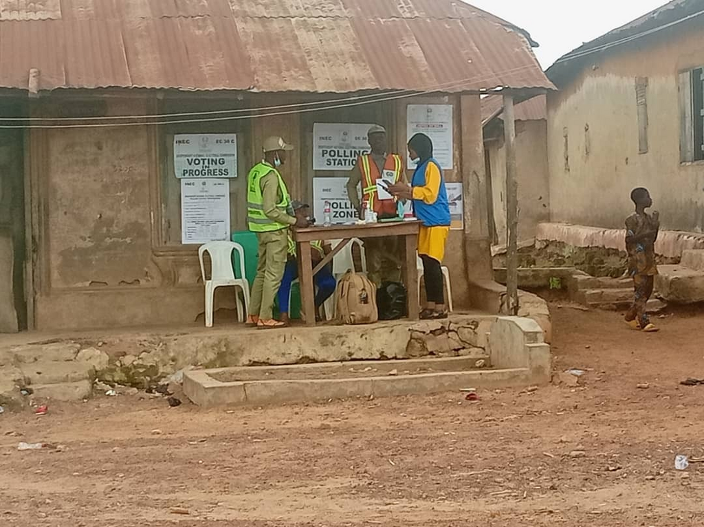 Osun election. [TheCbale]