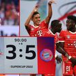 Sadio Mane scores on debut for Bayern Munich to clinch the German Super Cup against RB Leipzig