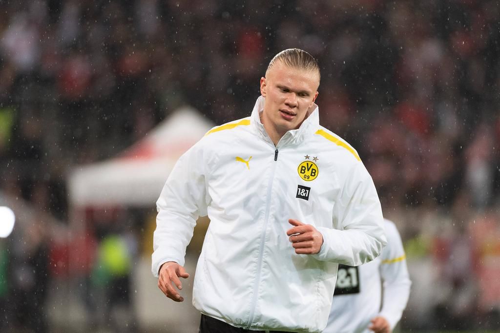 Pep Guardiola wants Erling Haaland at City this summer at all costs