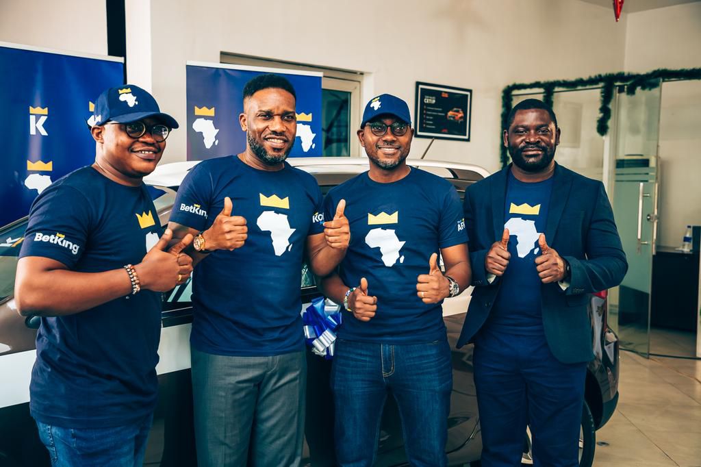 BetKing Jay Jay Okocha speaking Afkon feeling prize giveaway competition