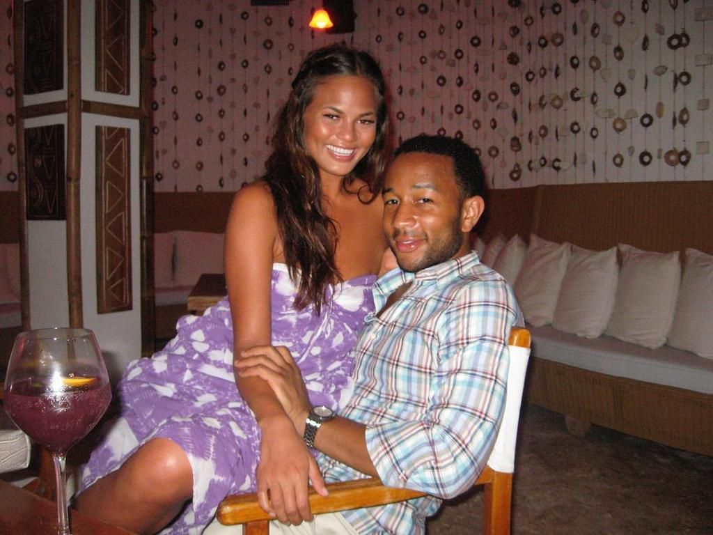 Chrissy Teigen and her hubby John Legend [Instagram/ChrisyTeigen]
