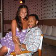 Chrissy Teigen and her hubby John Legend [Instagram/ChrisyTeigen]