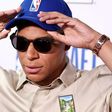 Kylian Mbappe was present at the 2022 NBA draft
