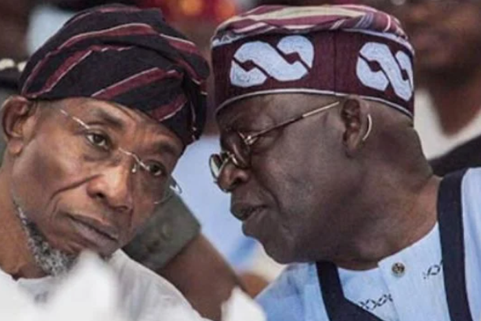 Rauf Aregbesola and Bola Tinubu.