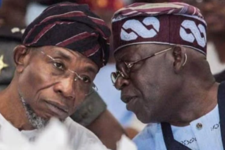 Rauf Aregbesola and Bola Tinubu.