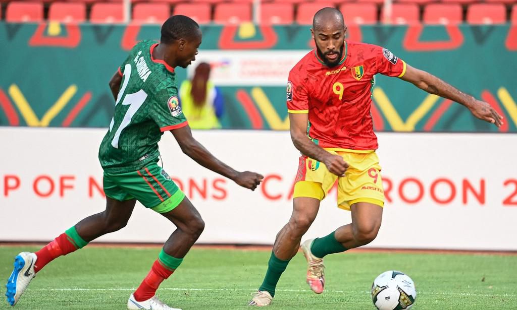 Guinea's level has swung wildly throughout the AFCON so far, the makings of upset fodder