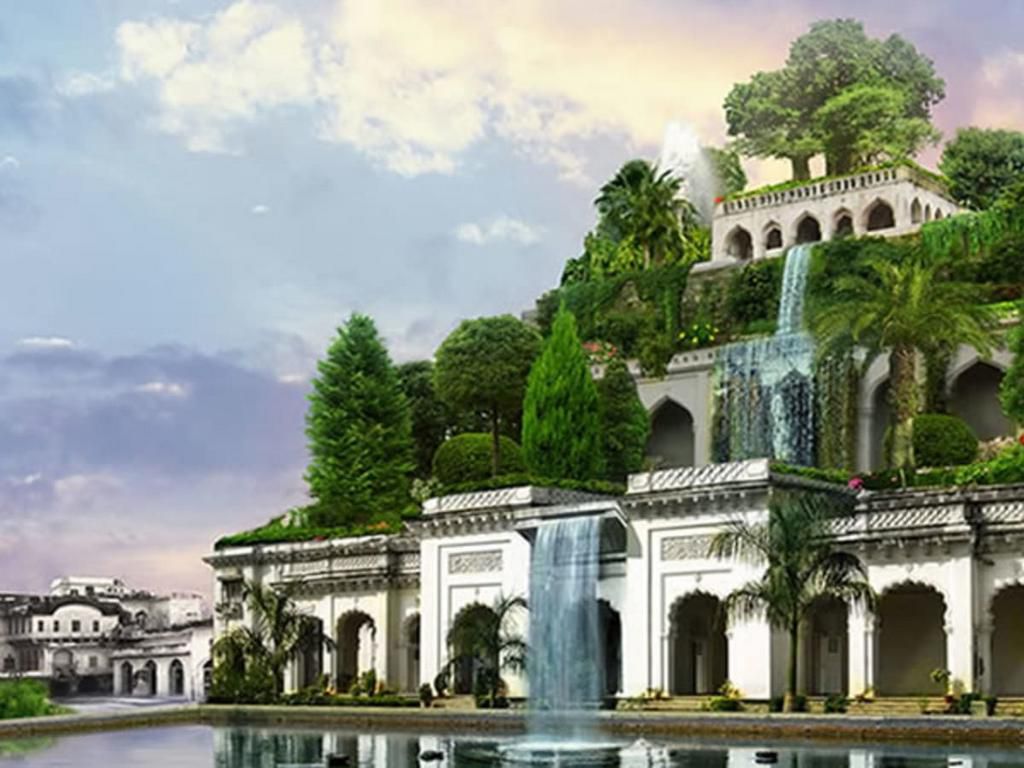 Hanging Gardens of Babylon