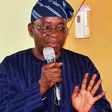 Governor Gboyega Oyetola  of Osun State (Independent)