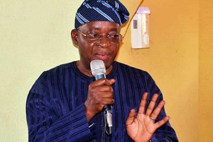 Governor Gboyega Oyetola  of Osun State (Independent)
