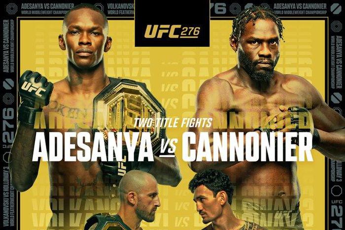 The main event and co-main event at UFC 276