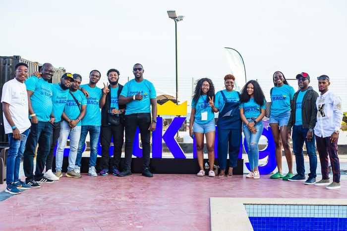 Football fans win big at BetKing EPL watch party.