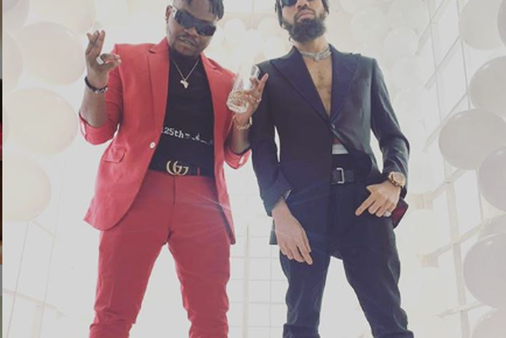 Olamide and Phyno are two of the biggest indigenous acts [Instagram/Olamide]