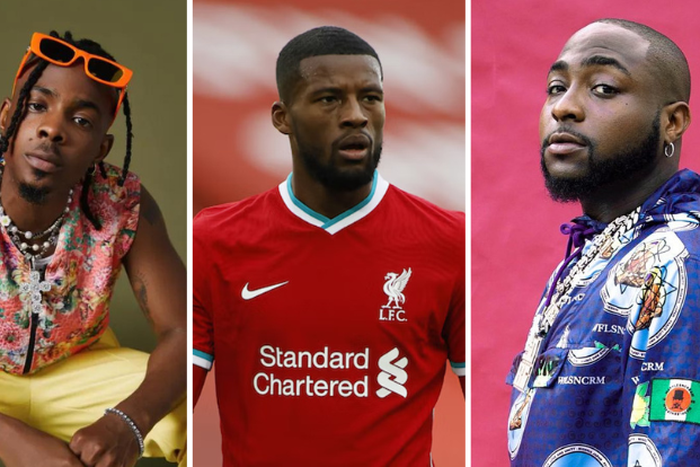 Wijnaldum shares video vibing to 'Dada' remix by Young Jonn and Davido