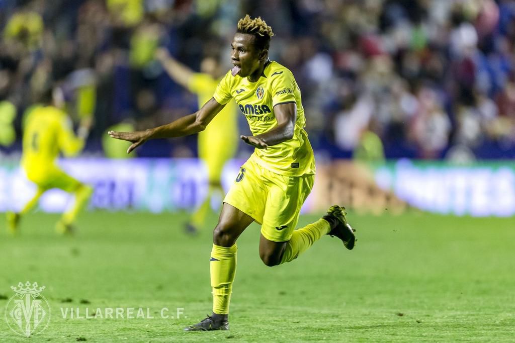 Samuel Chukwueze (Twitter/Villarreal)