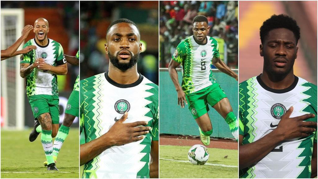 Five Super Eagles players are in camp for the game against Ghana