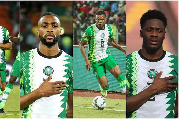 Five Super Eagles players are in camp for the game against Ghana
