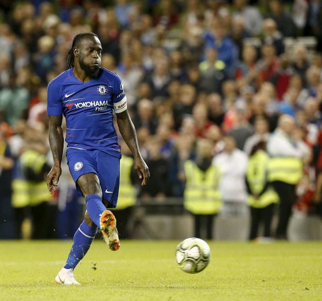 Victor Moses was one of the most successful Nigerians to play for Chelsea
