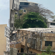 Remains of collapsed Ikoyi building crashes on neighboring homes