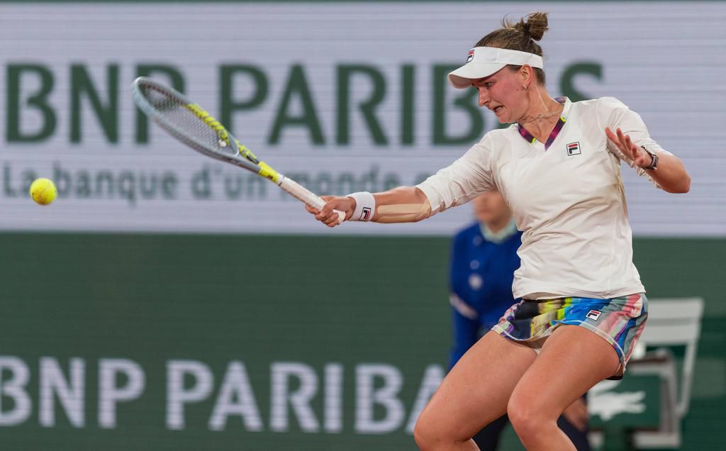 Defending champion Barbora Krejcikova suffered an opening round exit at the French Open