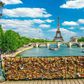 The padlock bridge in Paris [thetourguy]