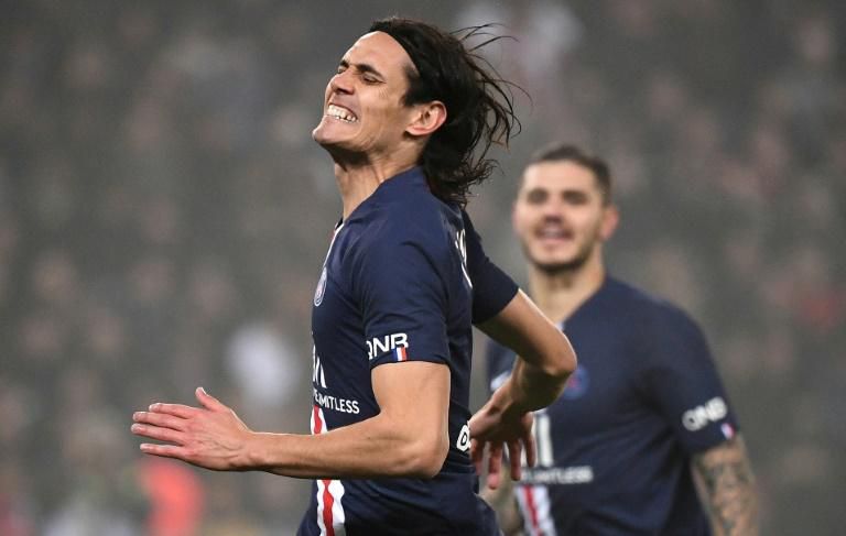 Uruguayan striker Edinson Cavani has been PSG's best-ever goal scorer