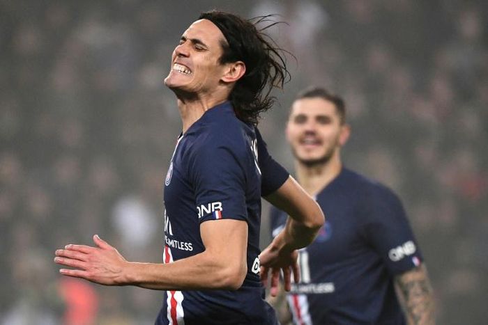 Uruguayan striker Edinson Cavani has been PSG's best-ever goal scorer