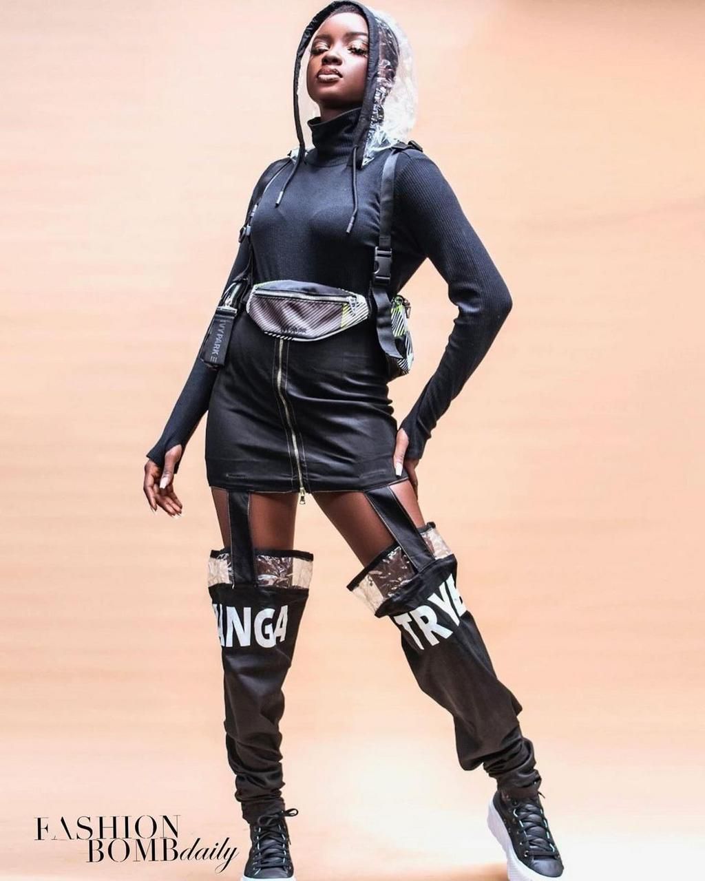 Saskay for Fashion Bomb Daily [Instagram/Saskay]