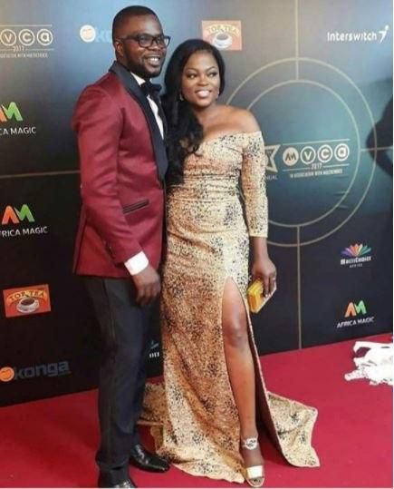 Funke Akindele and husband JJC Skillz